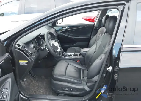 2013 Hyundai Sonata Limited 2.0T из США, поврежденный, VIN 5NPEC4AB6DH662212